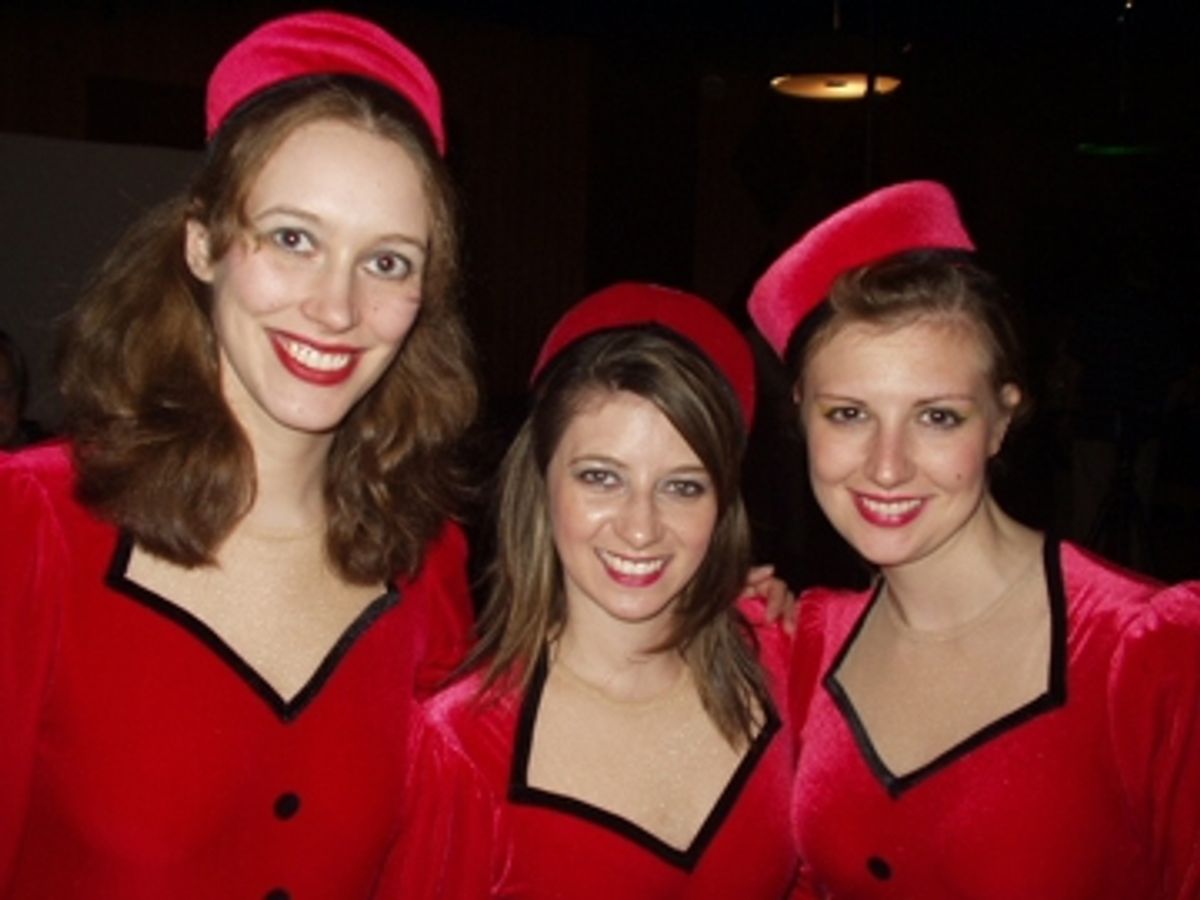 Maggie Pitt, Debbie Tannacore & Abby Waddoups at 